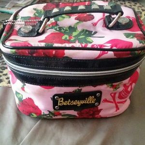 Betsey Johnson Makeup Bag