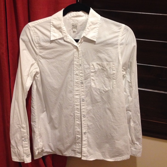 Madewell Button Up Blouse