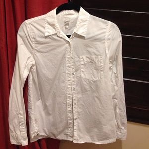 Madewell Button Up Blouse