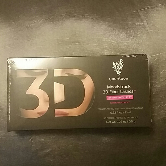 3D Fiber mascara
