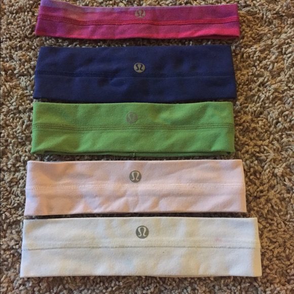 Bundle of Lululemon Headbands + MORE