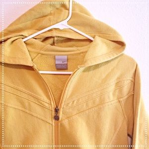 Yellow Nike Hoodie