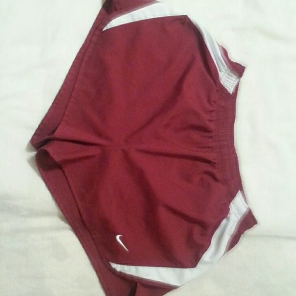 Maroon Nike Shorts