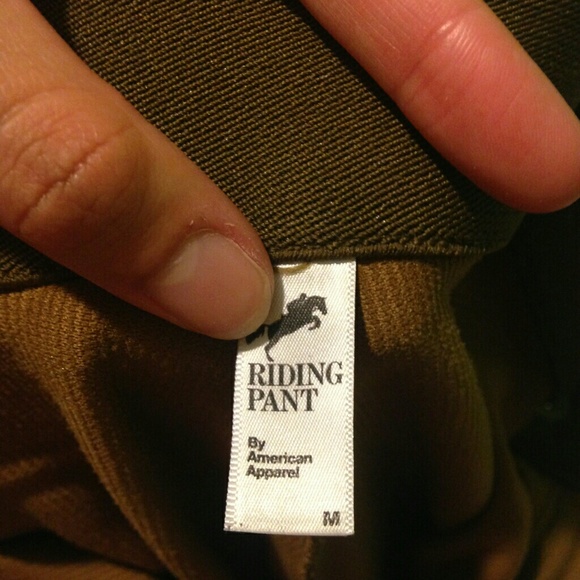 Riding pants