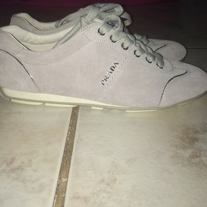 Authentic prada sneakers