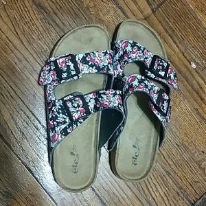 Floral Sandals