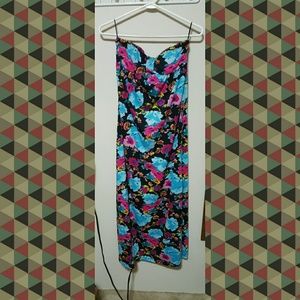 Floral Maxi dress