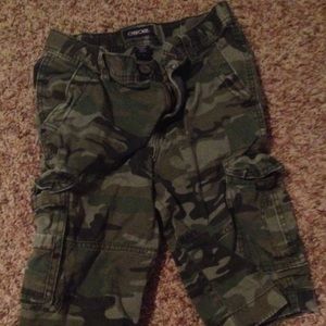 Cherokee camo shorts