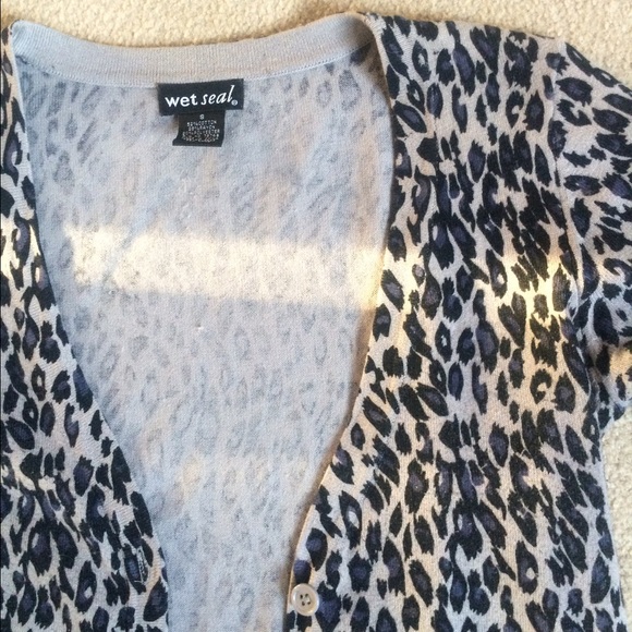 Leopard cardigan - Picture 2 of 2
