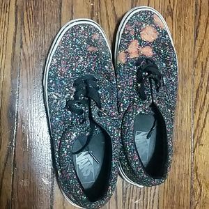 Paint splatter Vans