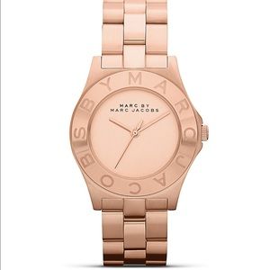 Marc Jacobs Rose Gold Bracelet Watch