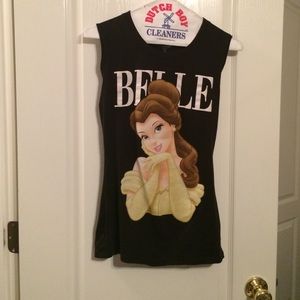 Disney Princess Punk Tanks