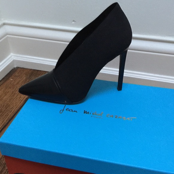 Authentic Paris Jean Michel Cazabat bootie/heal - Picture 2 of 3