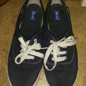 Cute Navy Blue Keds