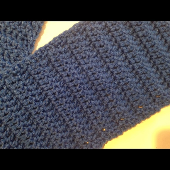 Blue Scarf - Picture 2 of 2