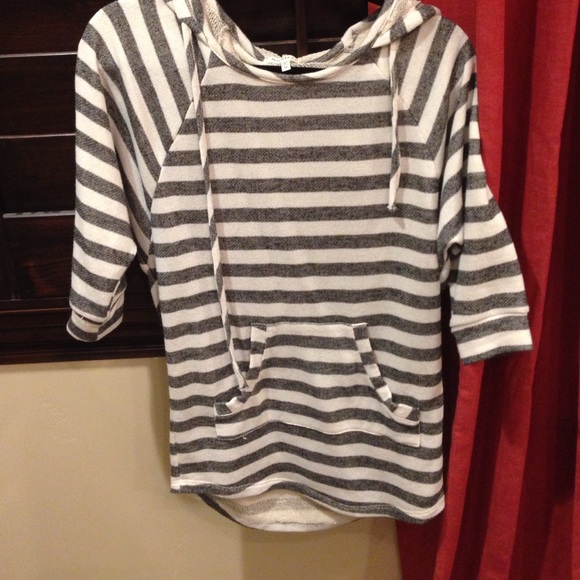 Striped Hoodie