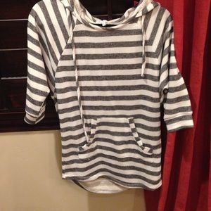 Striped Hoodie