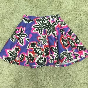 🌷SOLD🌷 Nasty Gal Electric Palm SKIRT