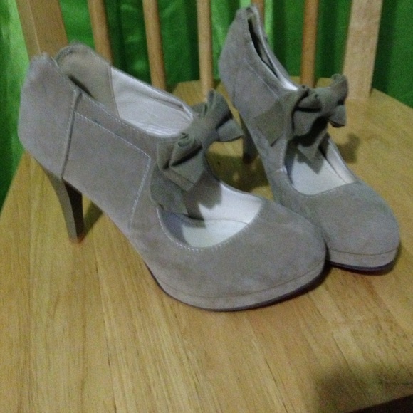 Shoes - Camel Color High Heel Shoe