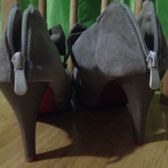 Camel Color High Heel Shoe - Picture 3 of 4