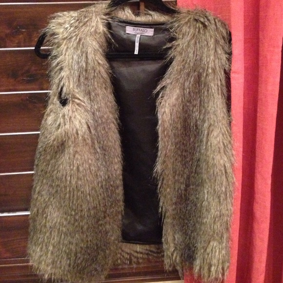 Faux Fur Vest