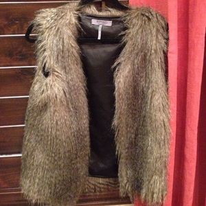 Faux Fur Vest