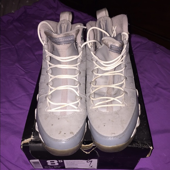 JORDAN RETRO 9 cool grey