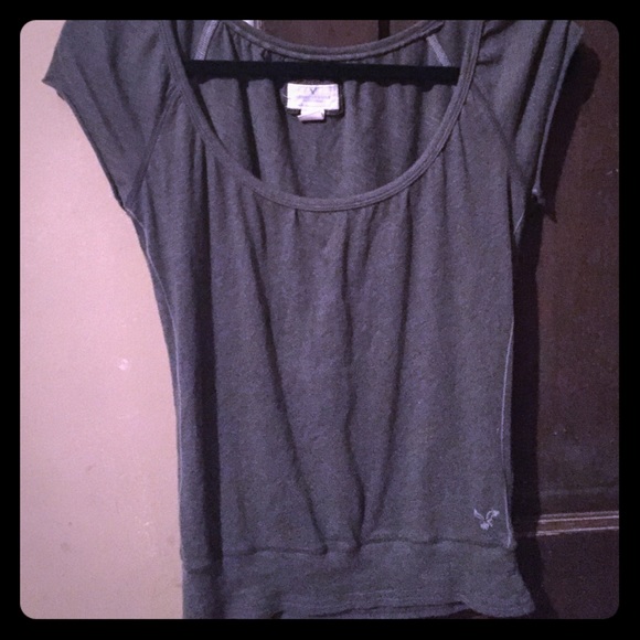 Grey American eagle shirt - Picture 1 of 2