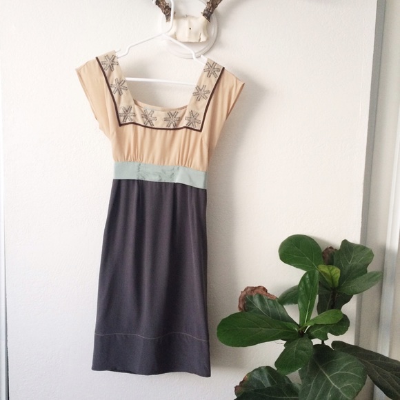 Anthropologie Dresses & Skirts - Anthropologie Alpine Tie-Back Dress