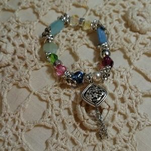 Brighton beaded bracelet.