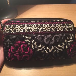 Vera Bradley wristlet