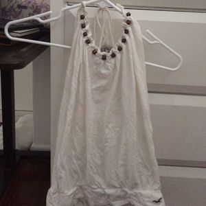 A halter top