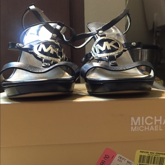 Michael kors strappy shoes