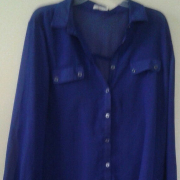 Women's plus blouse