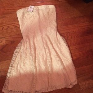 lace hollister dress