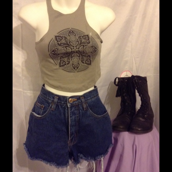 Vintage High waisted shorts