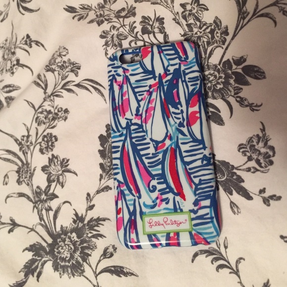 Lilly sailboat iphone case