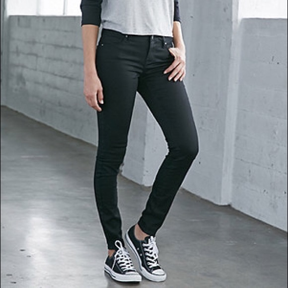 Black skinny jeans (5L) - Picture 1 of 2