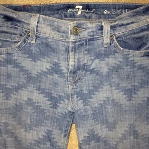7 for all mankind denim 25