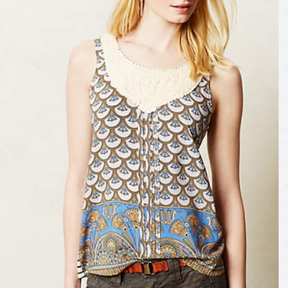 Anthropologie Santa Clara tank - Picture 1 of 3