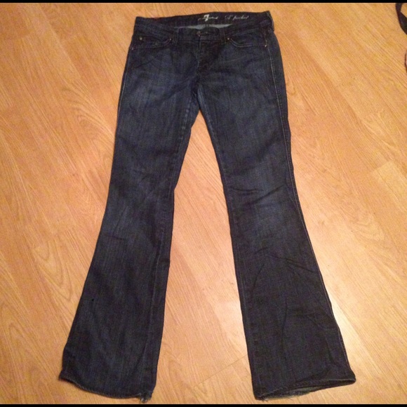 🌻7 for all mankind "A" pocket Jeans 27x32🌻