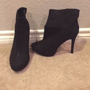 Black booties