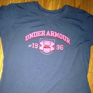 Under armour tee shirt
