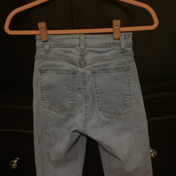 American Apparel Denim - American apparel pencil Jean