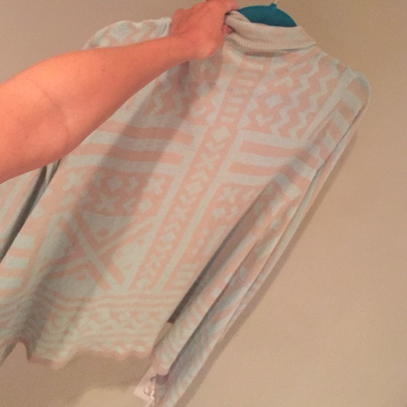 Aztec print cardigan - Picture 2 of 2