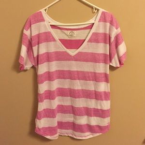 American eagle striped shirt