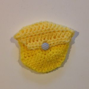 Bi-Yellow Hexagonal Clutch