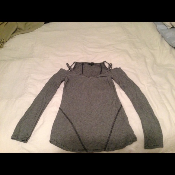 Guess striped long sleeve top