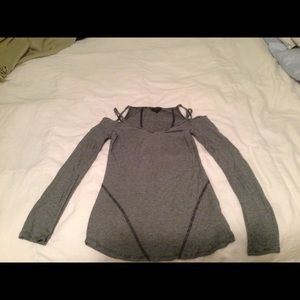 Guess striped long sleeve top