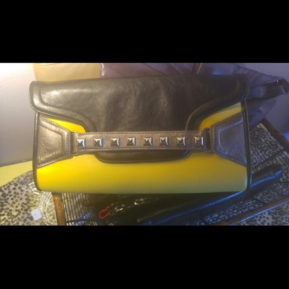 Color Block Clutch